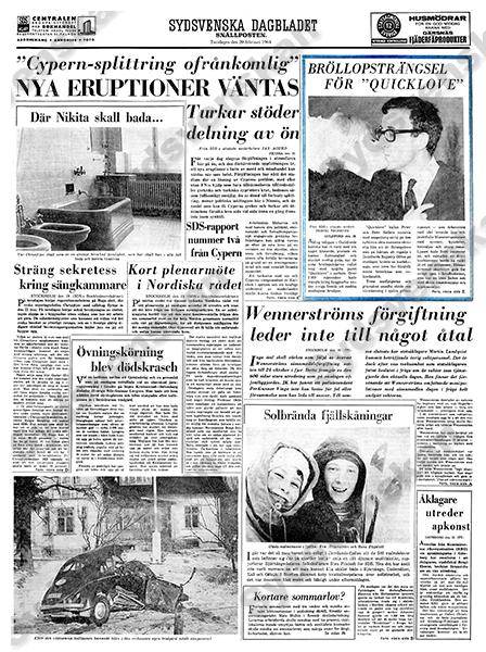 19640220 - Bilder i syd