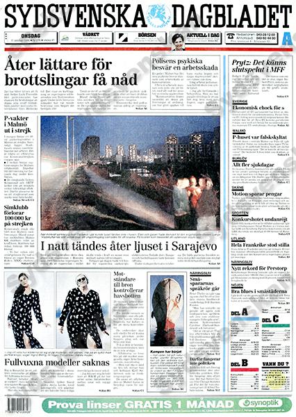 19951011 - Bilder i syd